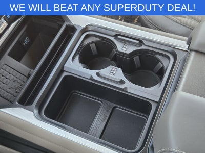 2026 Ford F-350SD Platinum Fleet