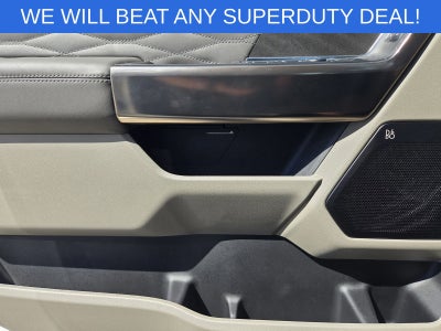 2026 Ford F-350SD Platinum Fleet