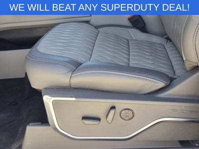 2026 Ford F-350SD Platinum Fleet