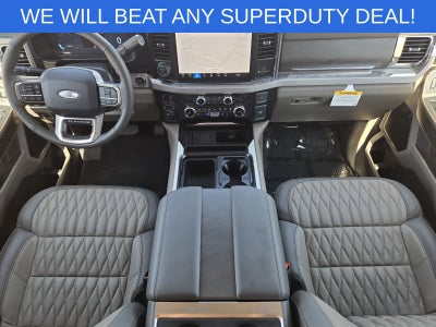 2026 Ford F-350SD Platinum Fleet