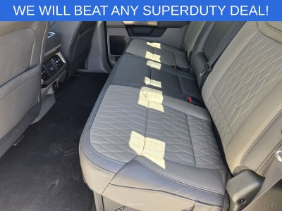 2026 Ford F-350SD Platinum Fleet