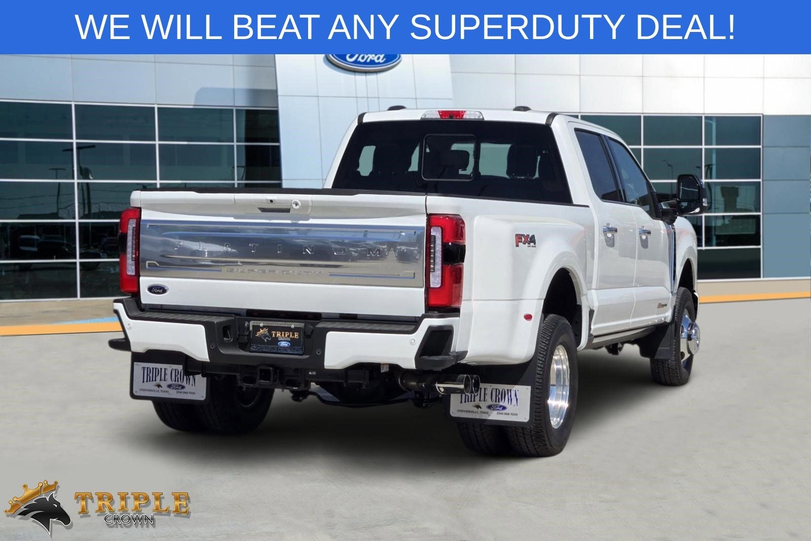 2026 Ford F-350SD Platinum Fleet