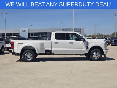 2026 Ford F-350SD Platinum Fleet
