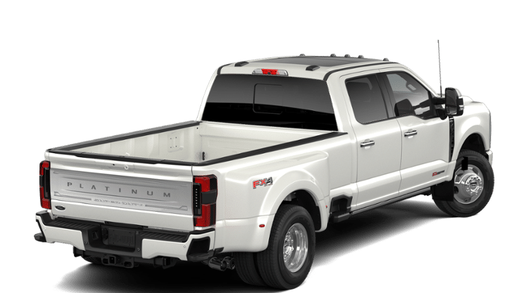 2026 Ford F-350SD Platinum Fleet