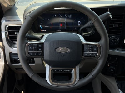 2026 Ford F-350SD Platinum DRW