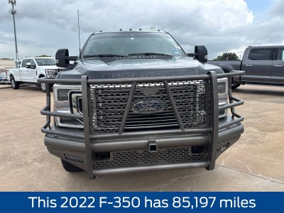 2022 Ford F-350SD King Ranch DRW