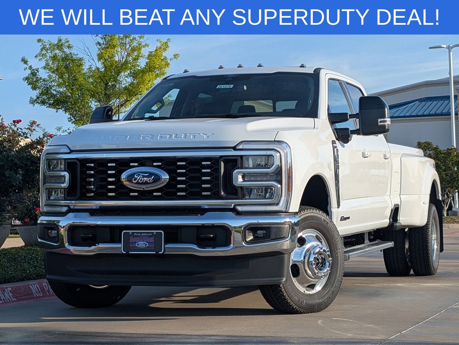 2026 Ford F-350SD Lariat DRW