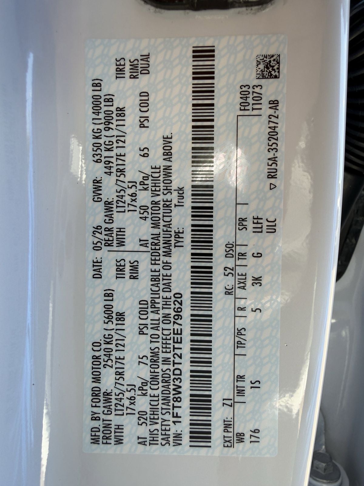 2026 Ford F-350SD XL DRW
