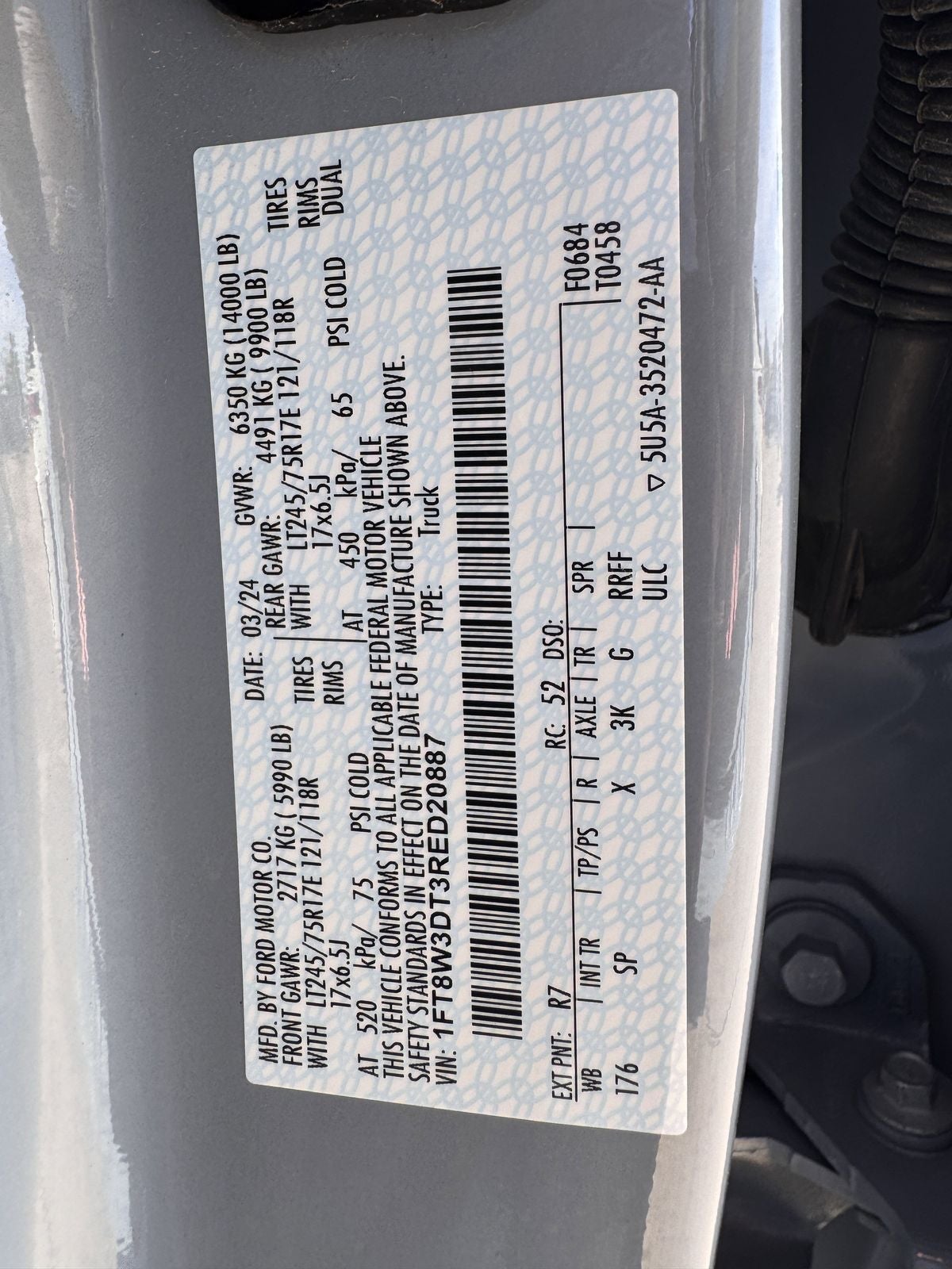 2024 Ford F-350SD King Ranch DRW