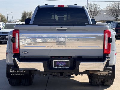 2024 Ford F-350SD King Ranch DRW