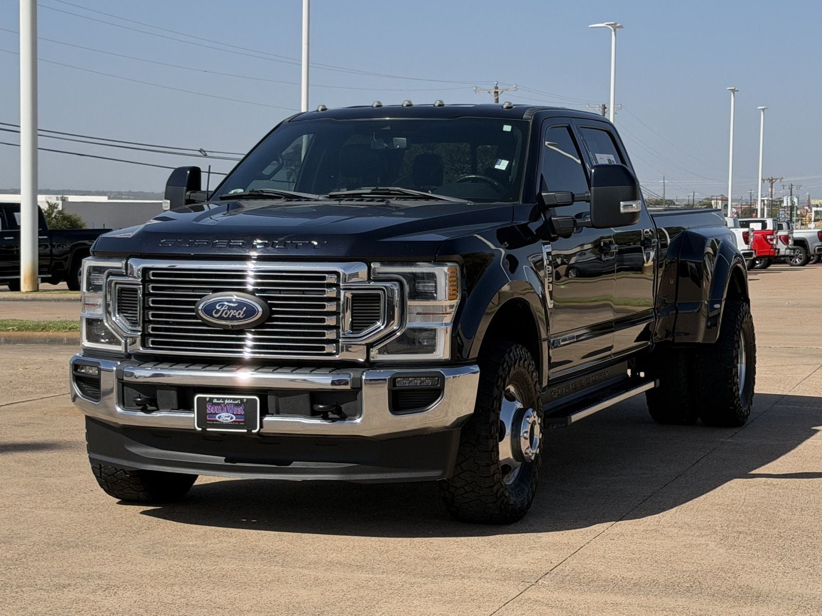 2022 Ford F-350SD Lariat DRW