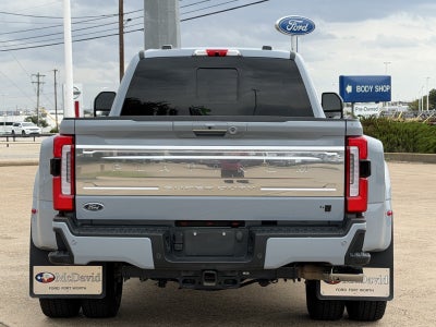 2024 Ford F-350SD Platinum DRW