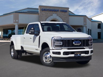 2026 Ford F-350SD Platinum DRW