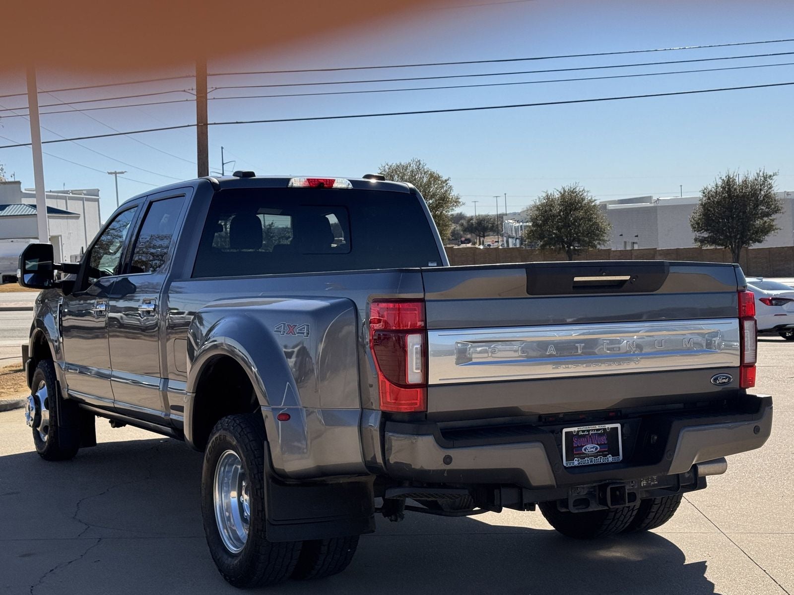 2021 Ford F-350SD Platinum DRW