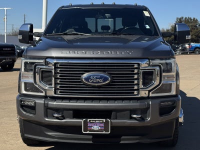 2021 Ford F-350SD Platinum DRW