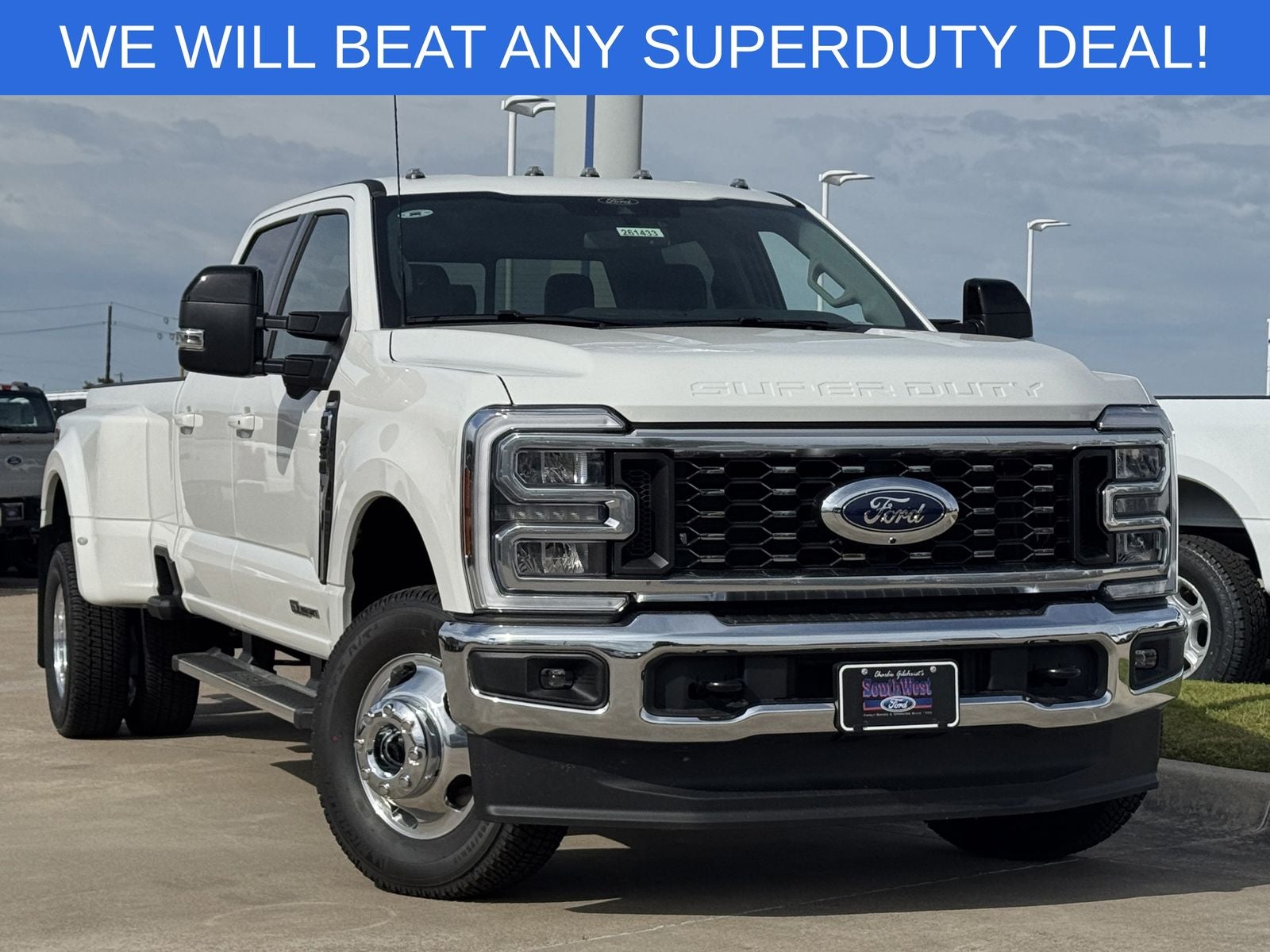 2026 Ford F-350SD Lariat DRW
