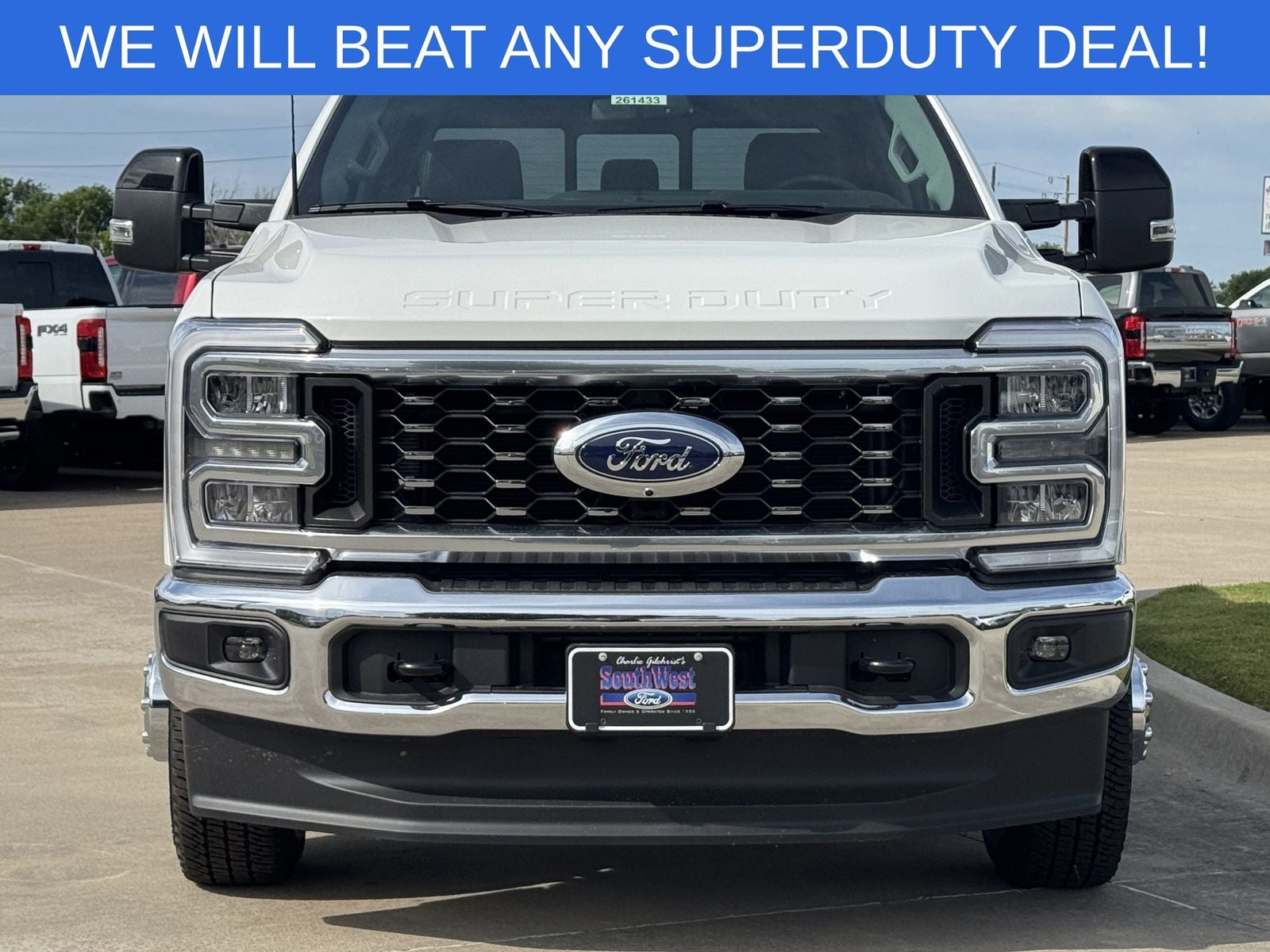 2026 Ford F-350SD Lariat DRW