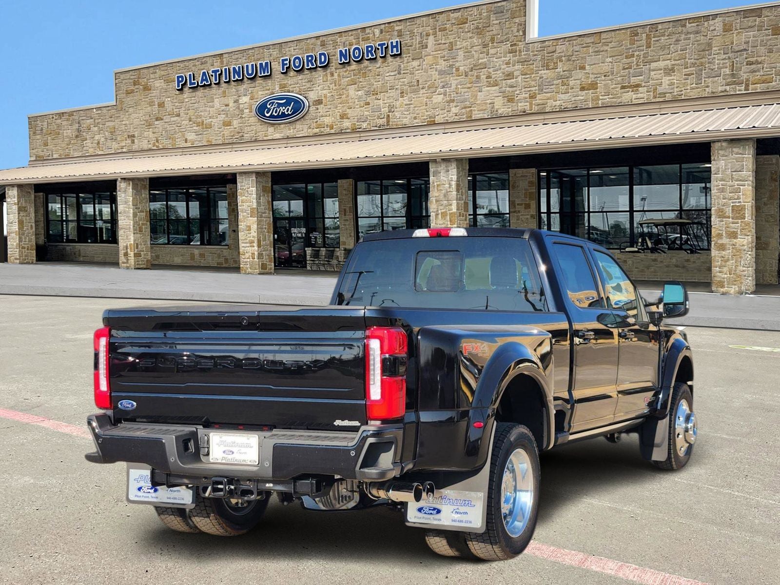 2026 Ford F-450SD Platinum DRW