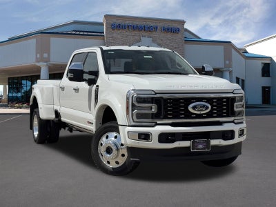 2026 Ford F-450SD Platinum DRW