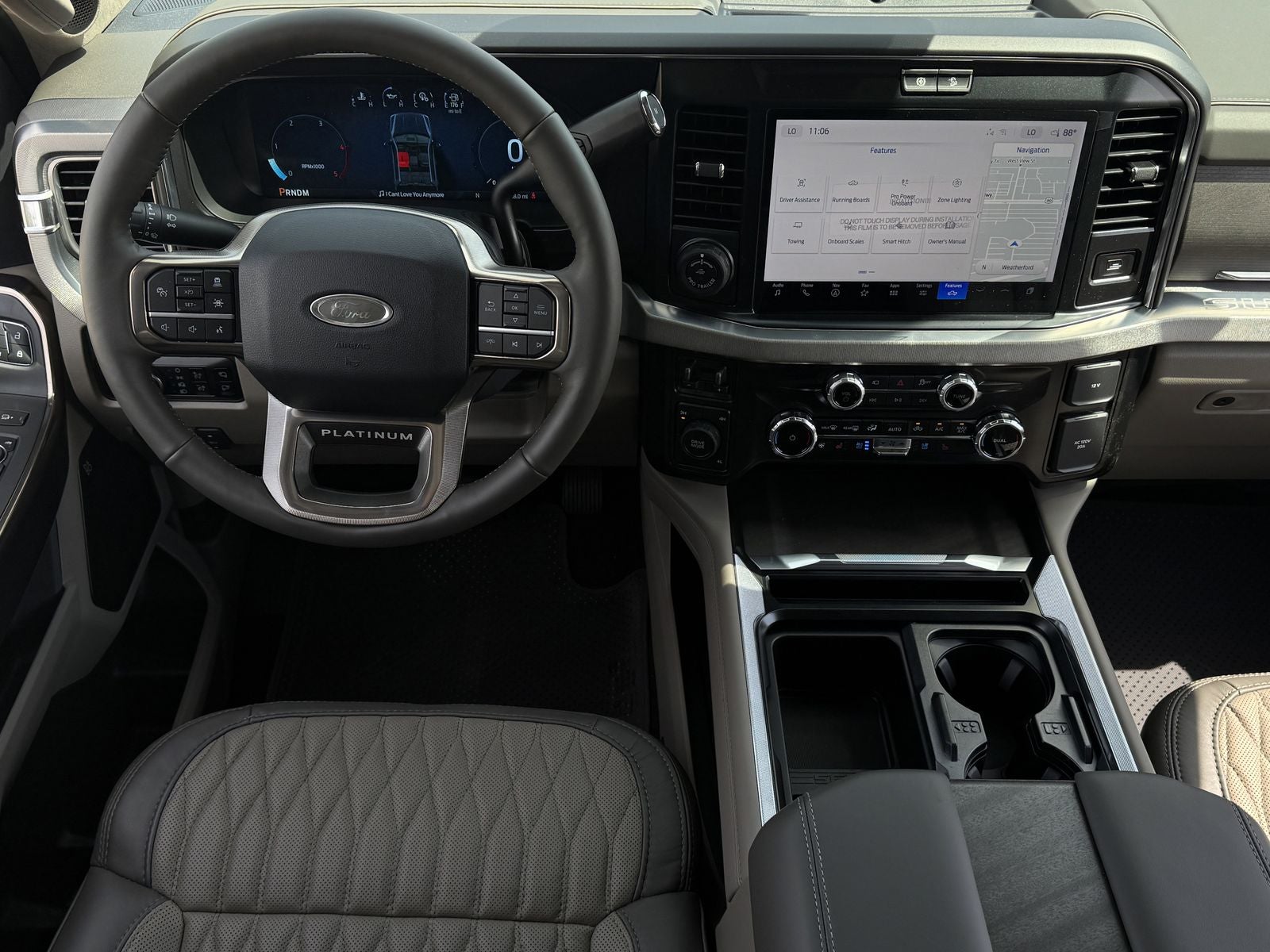 2026 Ford F-450SD Platinum DRW