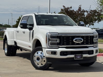 2026 Ford F-450SD Platinum DRW