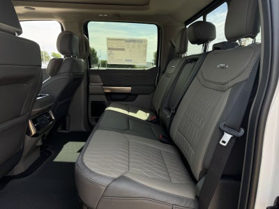 2026 Ford F-450SD Platinum DRW