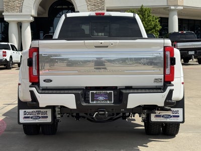 2026 Ford F-450SD Platinum DRW