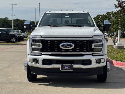 2026 Ford F-450SD Platinum DRW