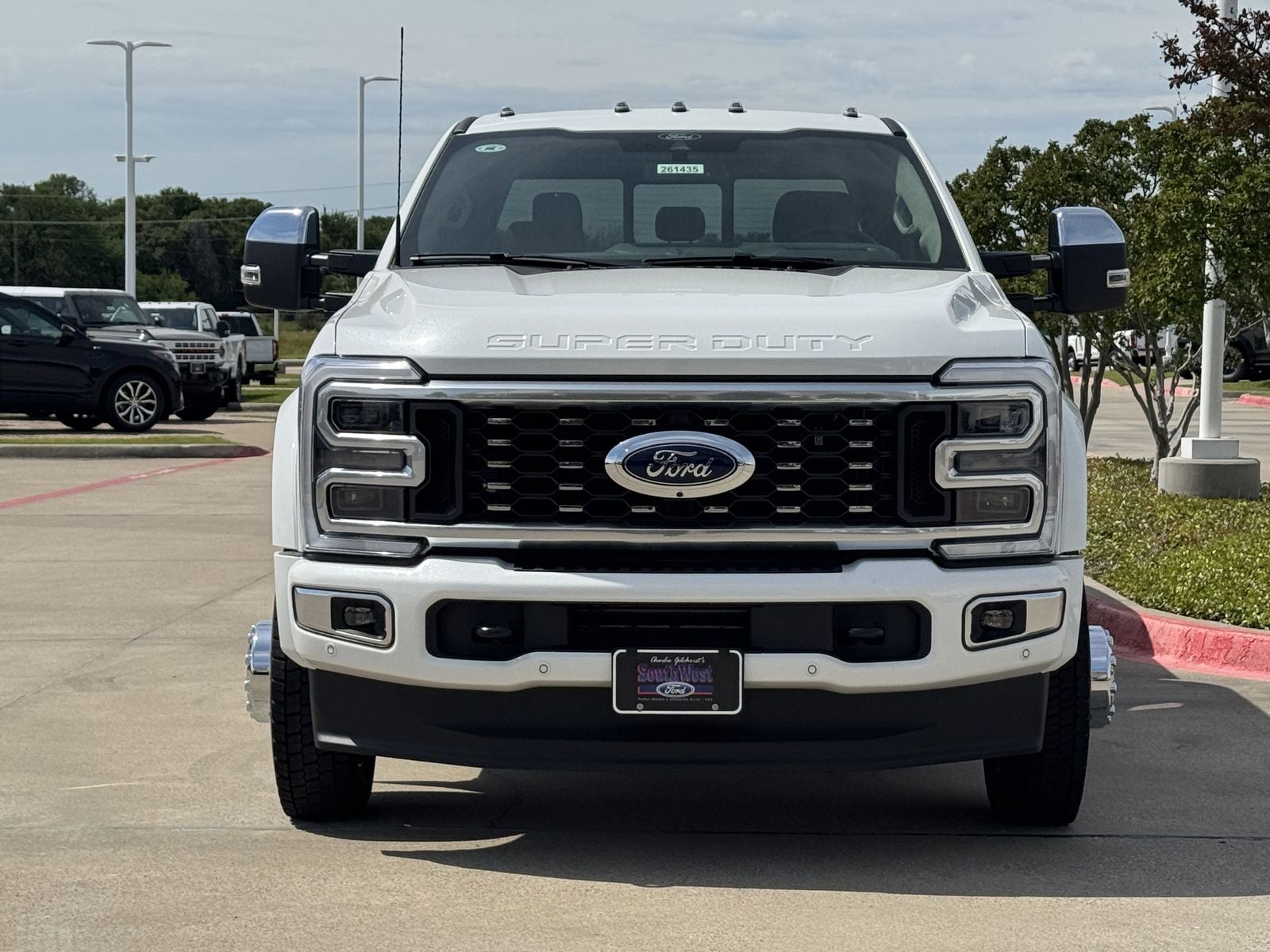 2026 Ford F-450SD Platinum DRW