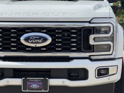 2026 Ford F-450SD Platinum DRW