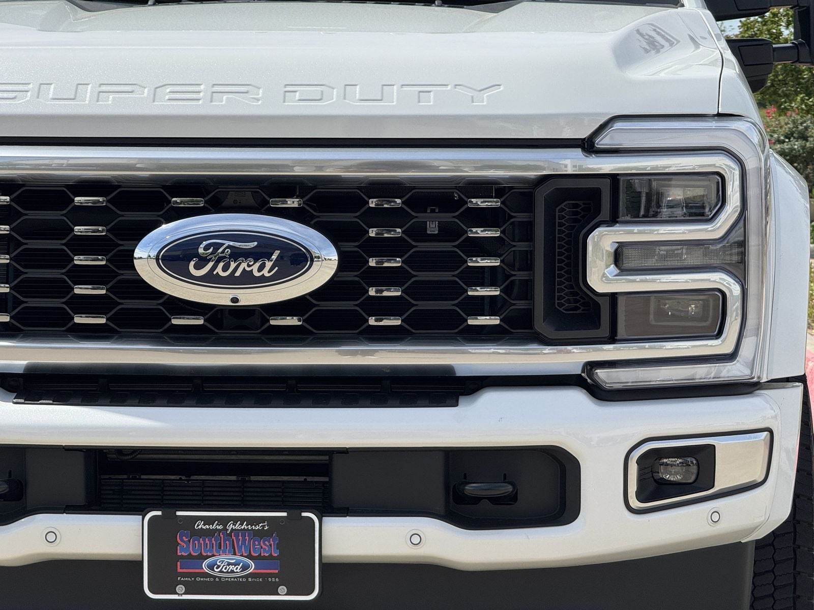 2026 Ford F-450SD Platinum DRW