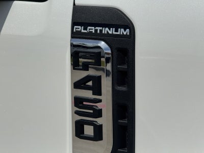 2026 Ford F-450SD Platinum DRW