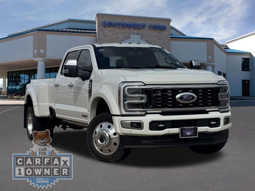2024 Ford F-450SD Platinum DRW