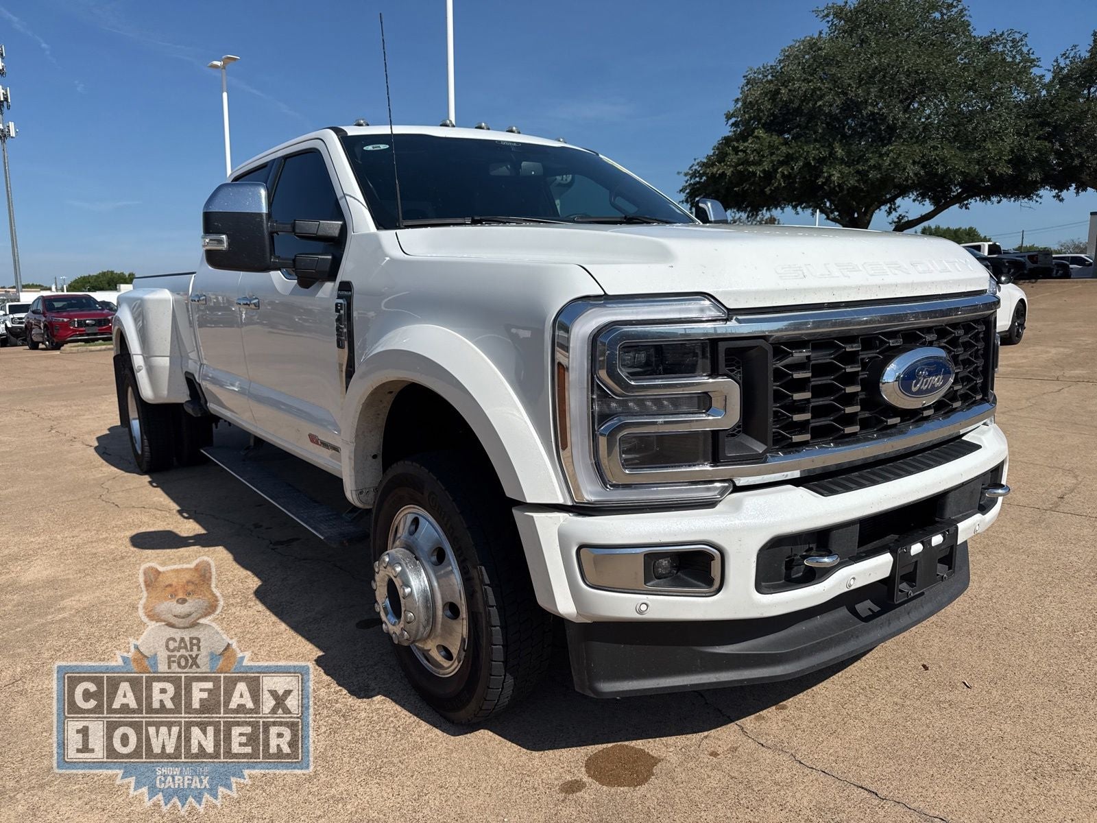 2024 Ford F-450SD Platinum DRW