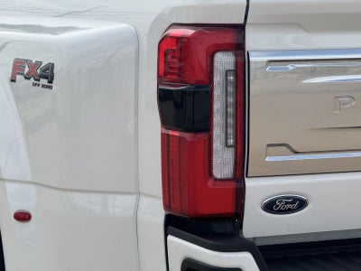 2024 Ford F-450SD Platinum DRW