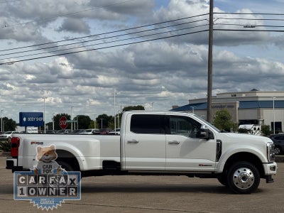 2024 Ford F-450SD Platinum DRW