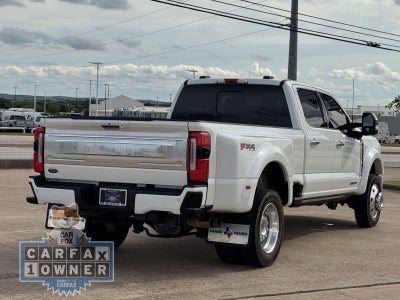 2024 Ford F-450SD Platinum DRW