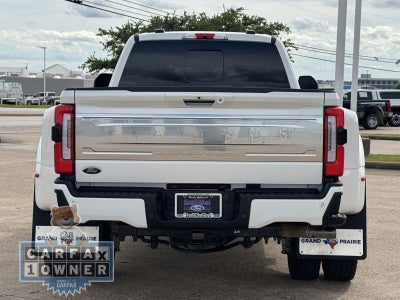 2024 Ford F-450SD Platinum DRW