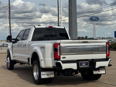 2024 Ford F-450SD Platinum DRW