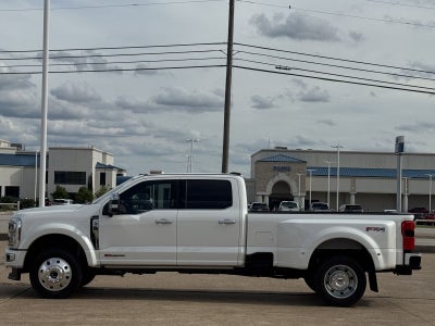 2024 Ford F-450SD Platinum DRW
