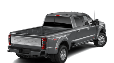 2026 Ford F-450SD Platinum DRW