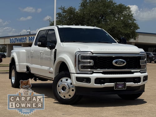 2025 Ford F-450SD Platinum DRW
