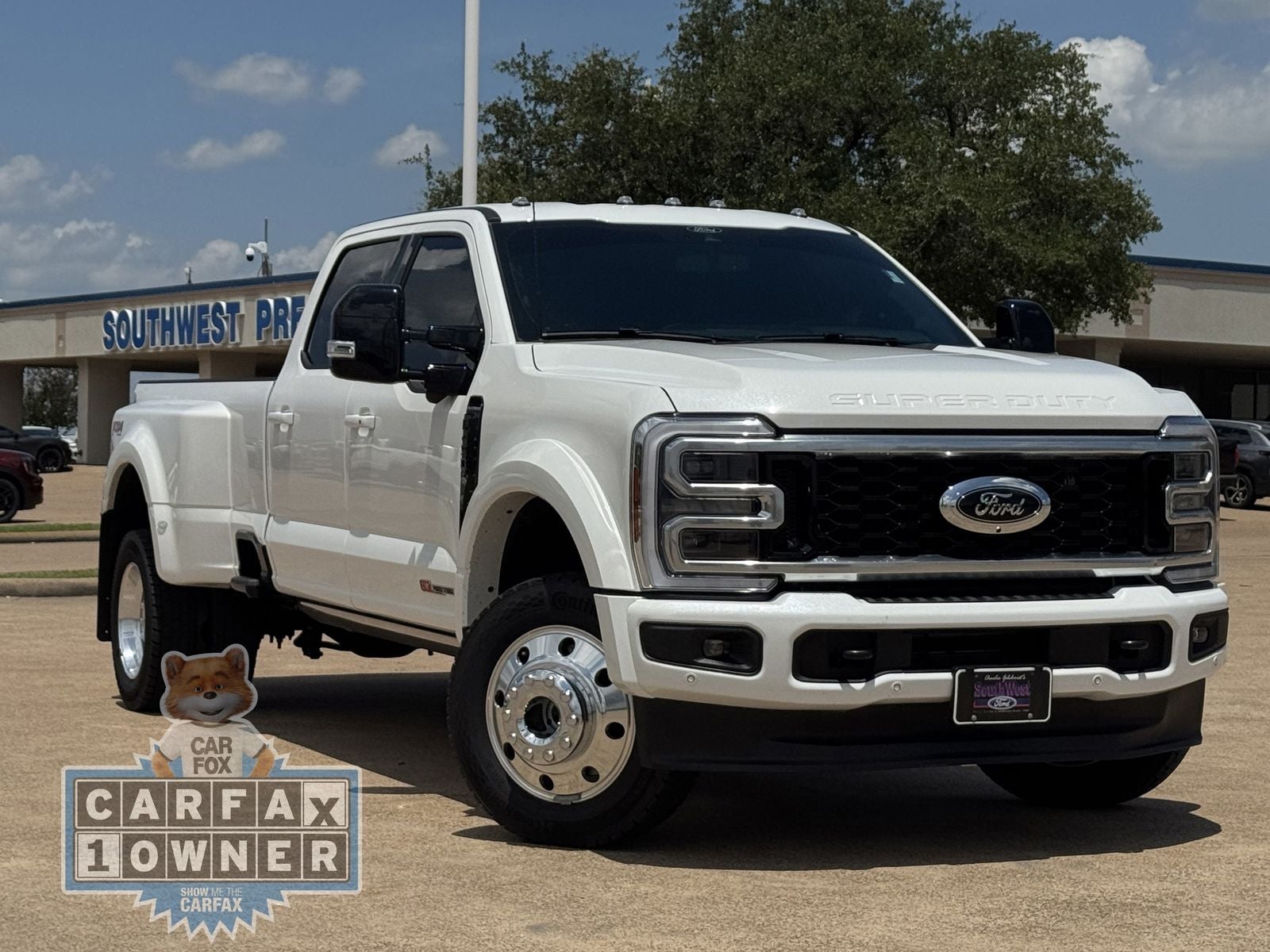2025 Ford F-450SD Platinum DRW