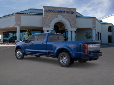 2026 Ford F-450SD Platinum DRW