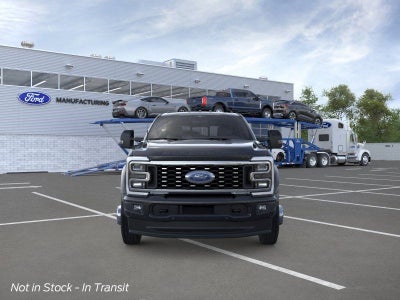 2026 Ford F-450SD Platinum DRW