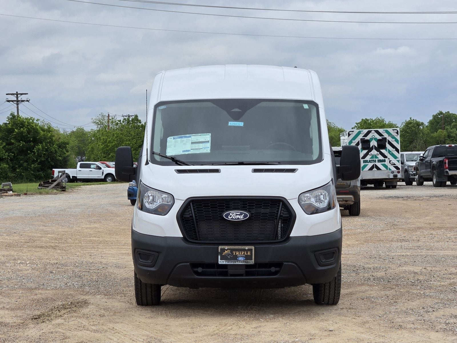 2026 Ford Transit-250 Base Fleet