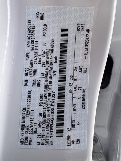 2025 Ford Ranger XLT