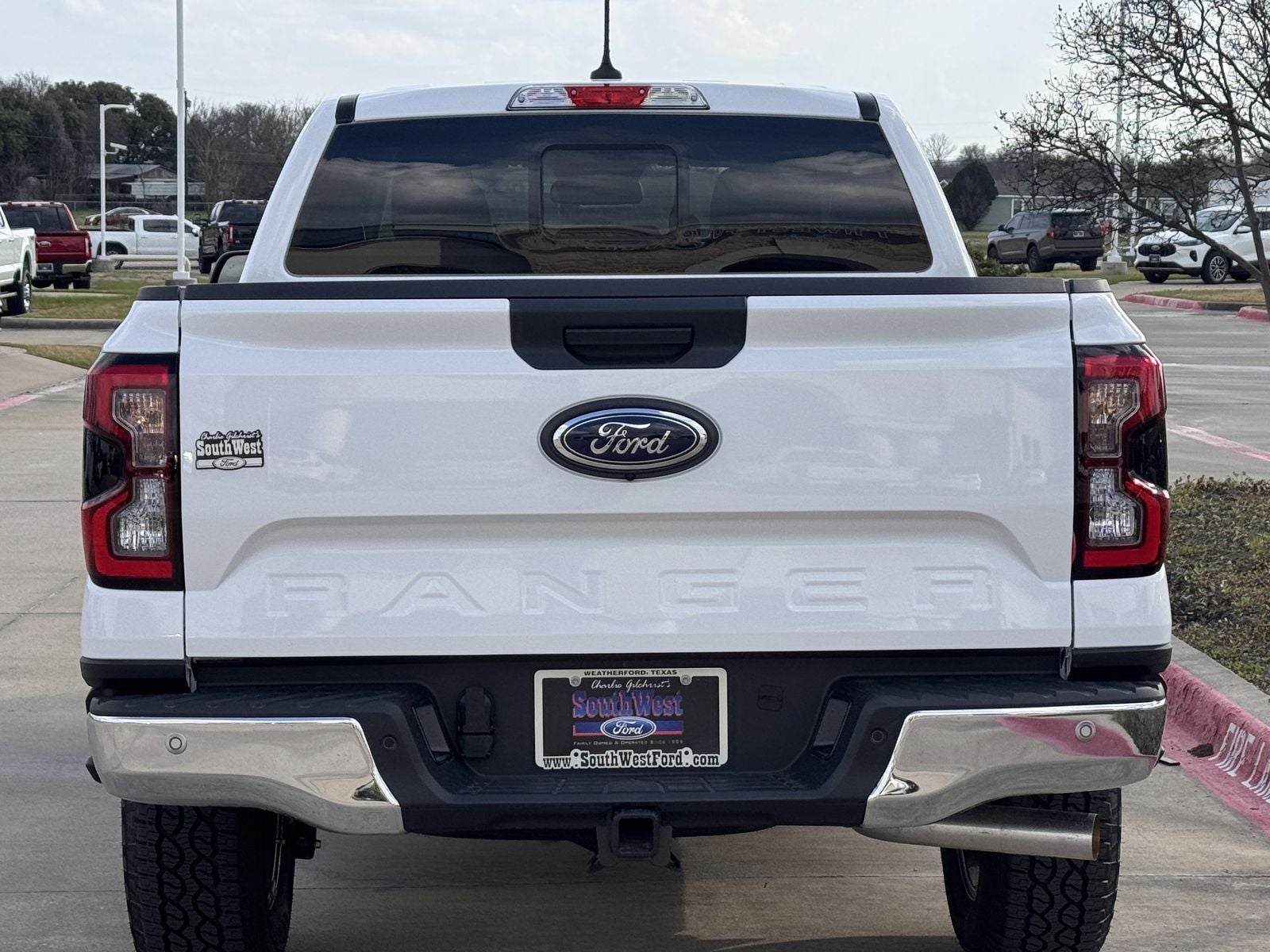 2025 Ford Ranger XLT