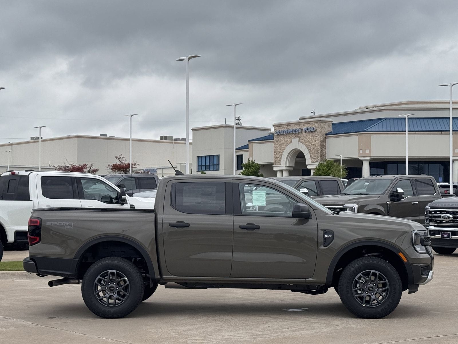 2026 Ford Ranger XLT