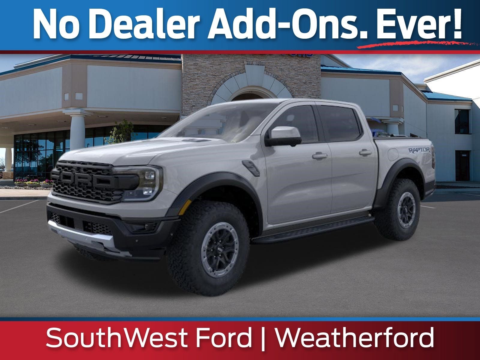 2026 Ford Ranger Raptor